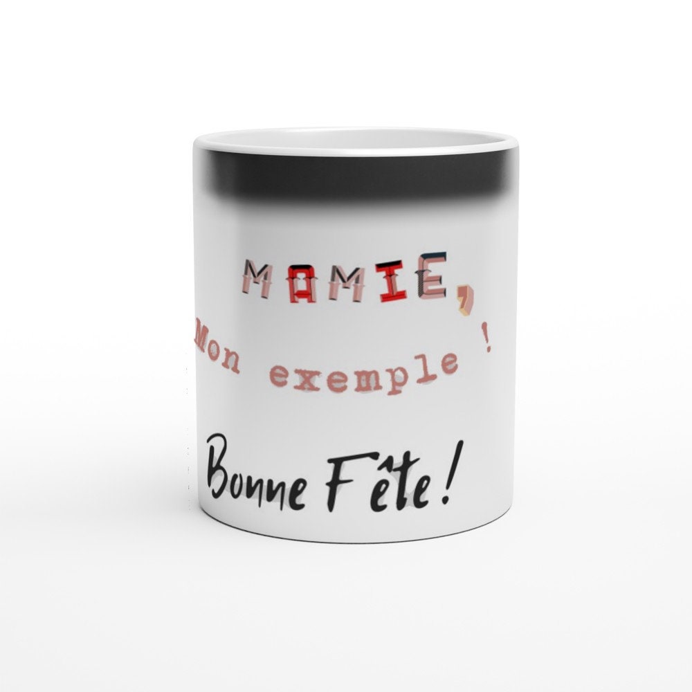 Grandma My Example, Happy Birthday Magic Ceramic Mug