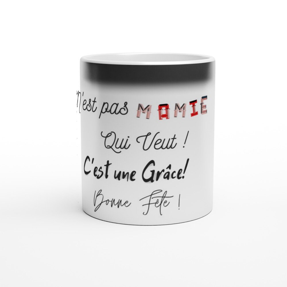 Is Not Granny Who Wants Magic Ceramic Mug