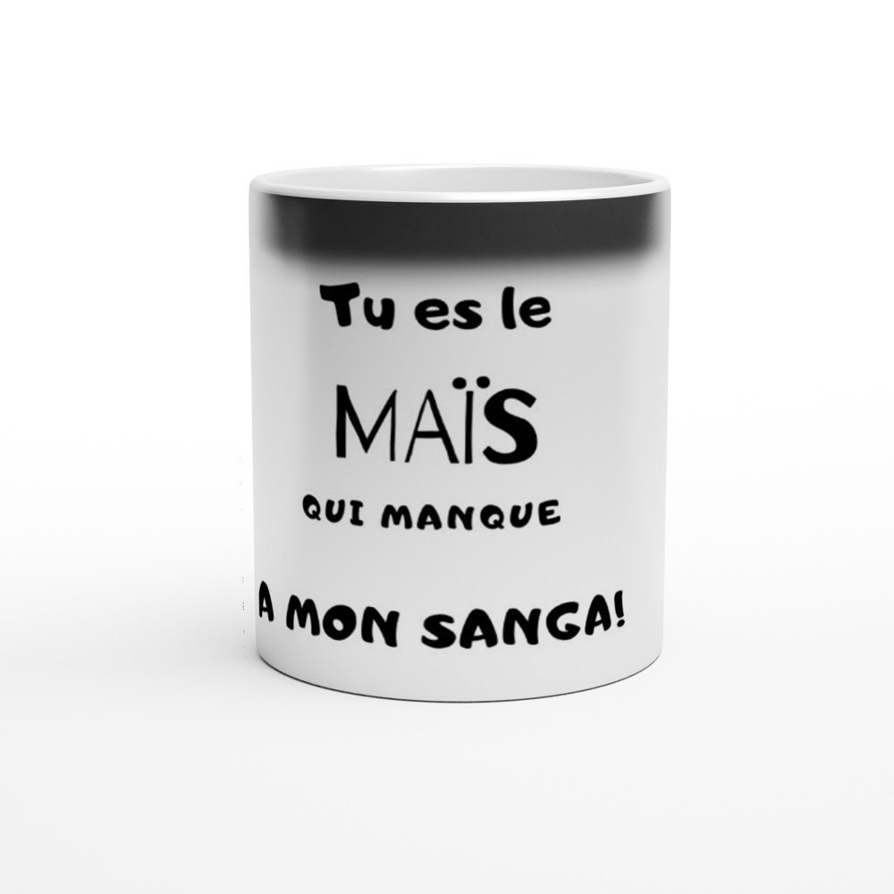 Magic Ceramic Mug 11Oz - Love Of Sanga