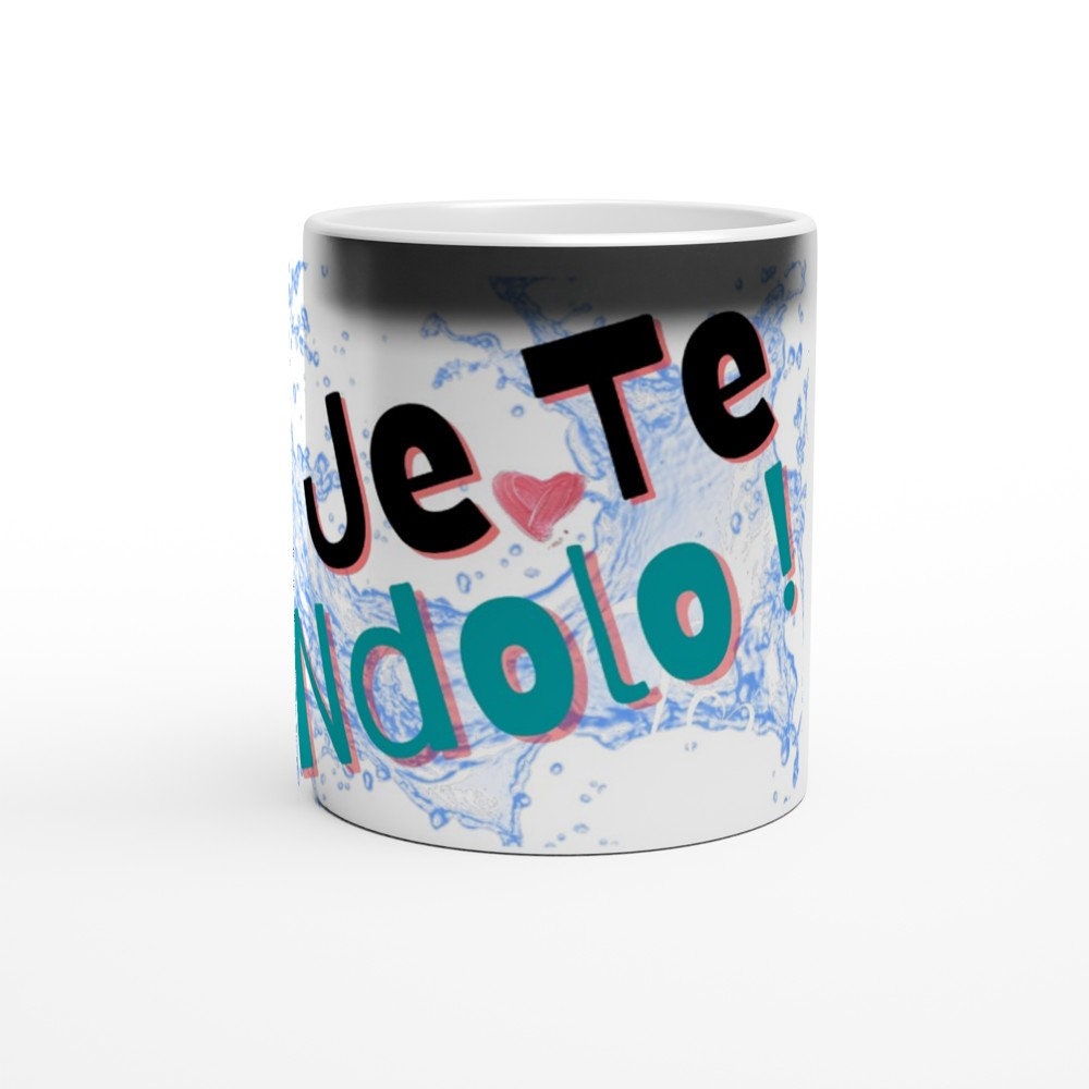 Magic 11Oz Ceramic Mug - Je Te Ndolo