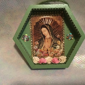Our Lady of Guadalupe altar piece