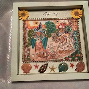 Gran Silibo/ Agarou altar piece