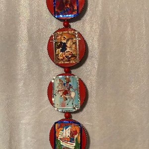 Ogou 2 sided Hanging Altar Piece