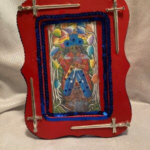 Ogou Ferraille altar piece