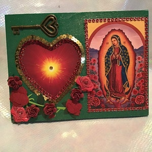 Our Lady of Guadalupe altar piece