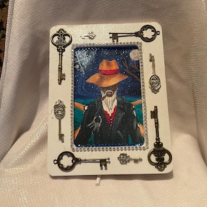 Legba altar piece