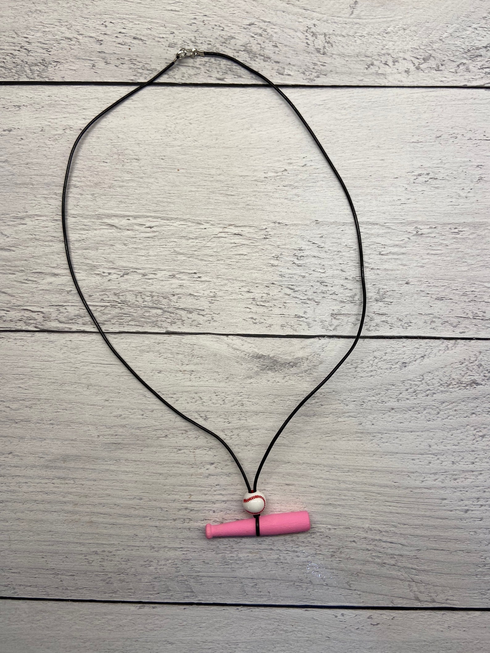 Mookie Betts Lucky Necklace Replica baseball and Bat Necklace Dodgers