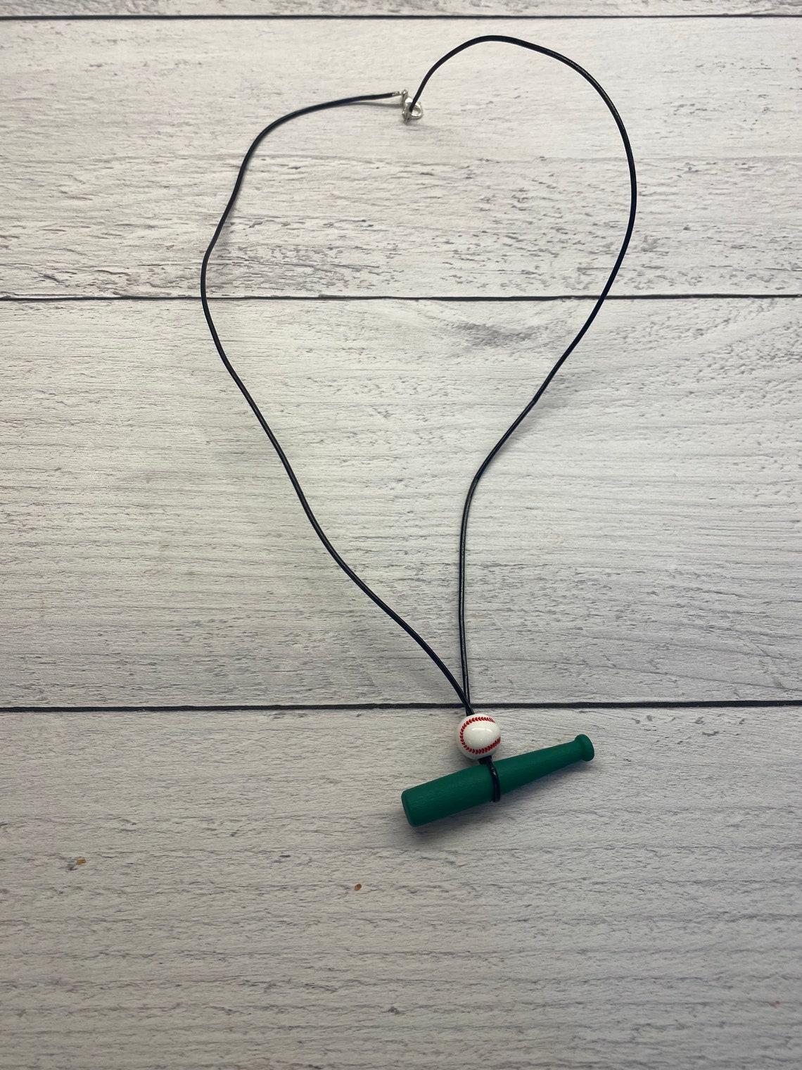 Mookie Betts lucky necklace replica Baseball and Bat Etsy