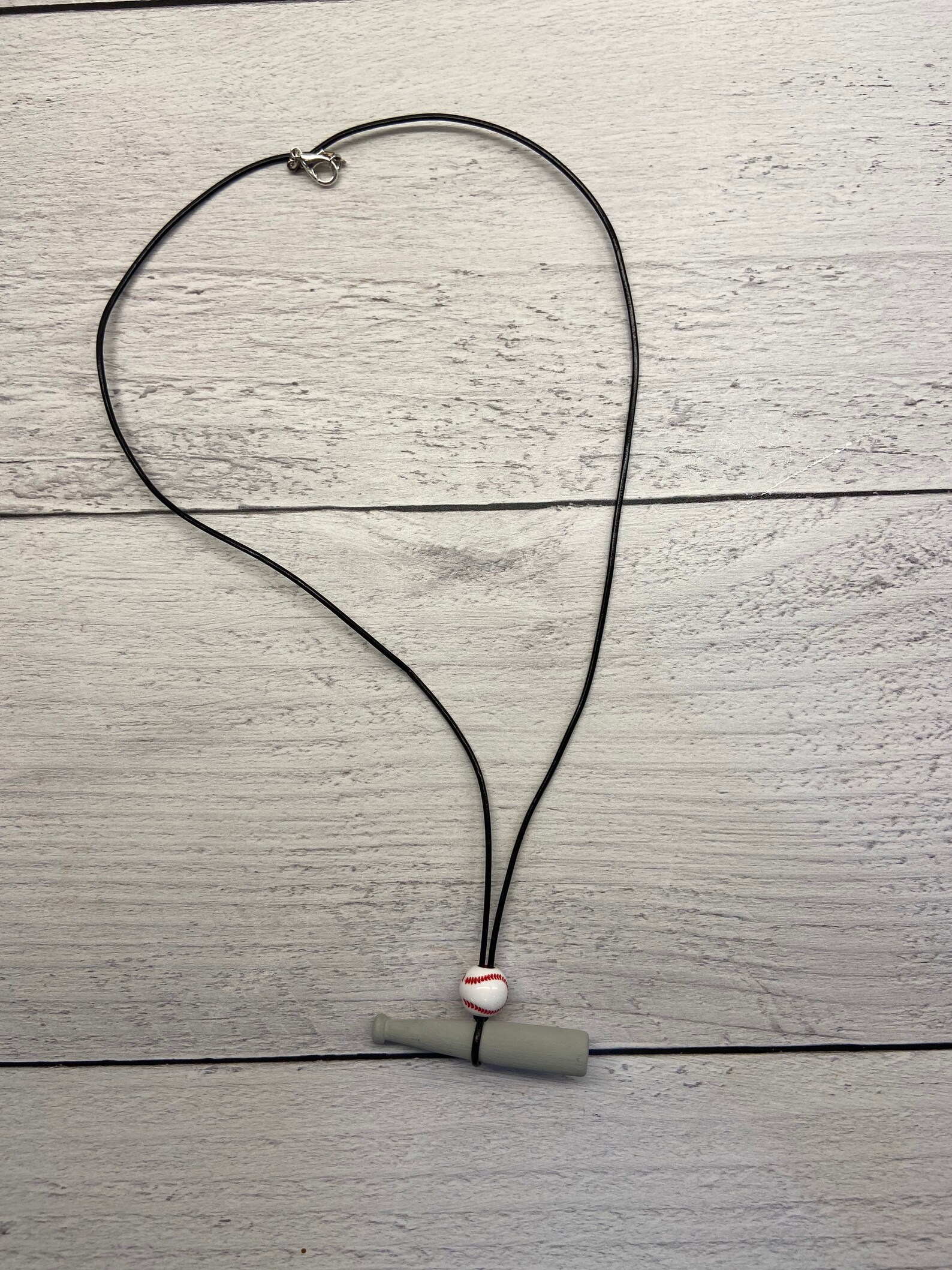 Mookie Betts lucky necklace replica Baseball and Bat Etsy