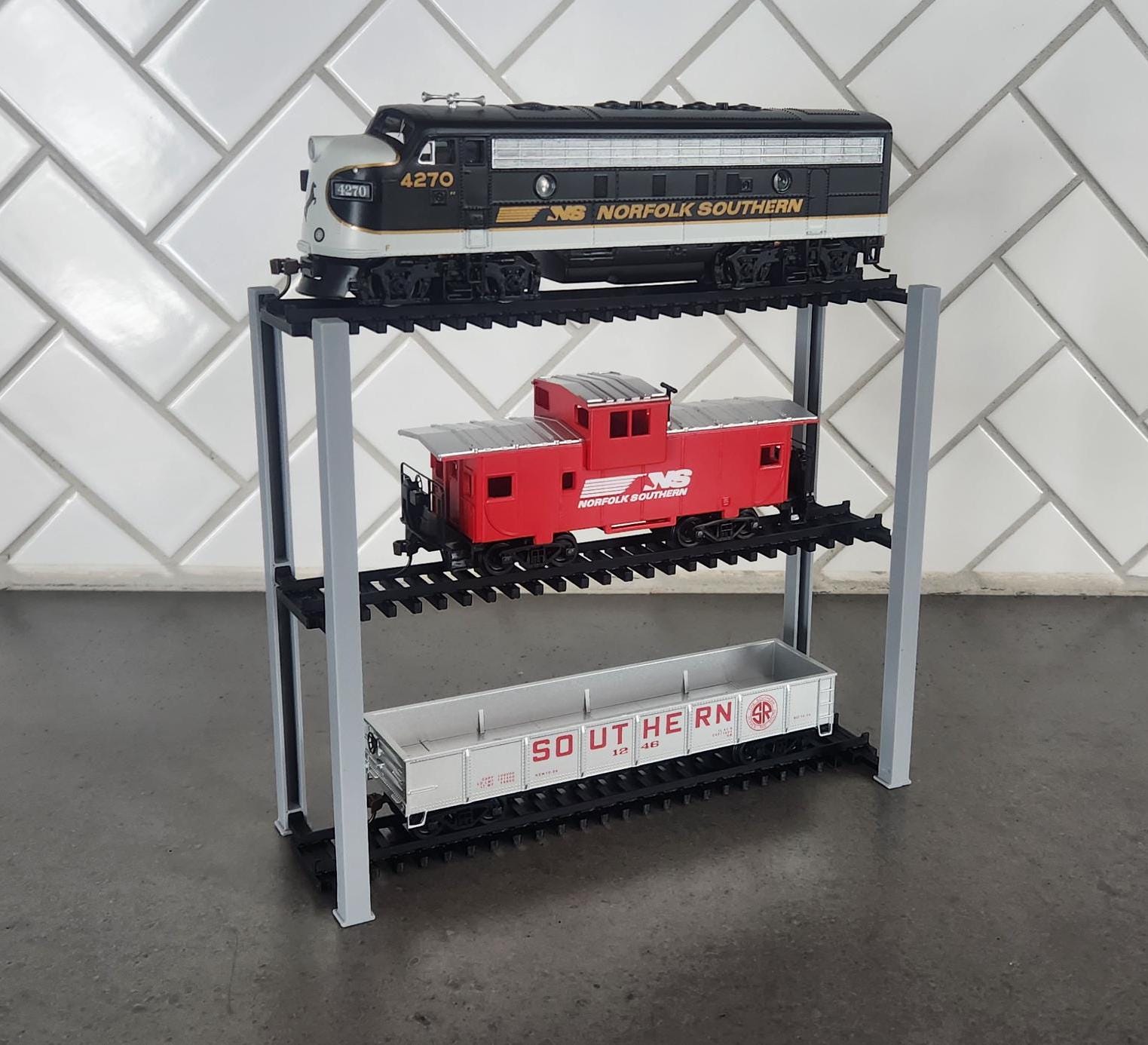 Model Train Display Denmark