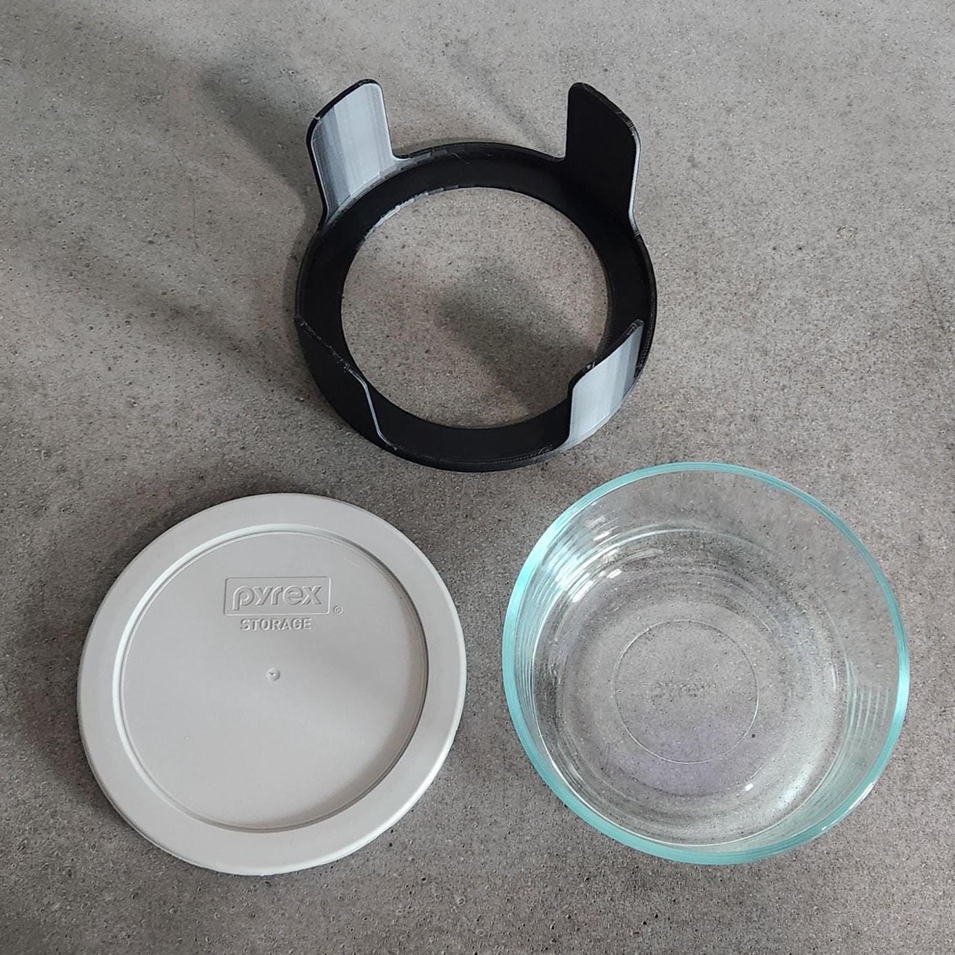 Pyrex Top Tupperware Pyrex Simply Store Tupperware 6-lid Organizer - Etsy