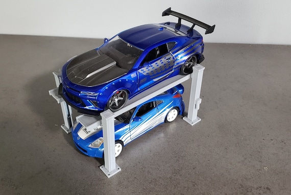 Two Level 4-post Diecast Display - Etsy