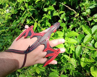 Dragon - Hand - Cuff - Bracelet - Leather - Custom