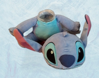 Stitch secret stash jar