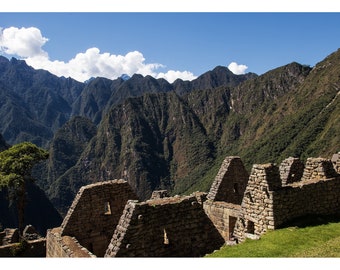 Machu Picchu, Cusco, Peru