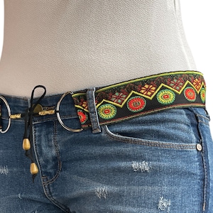 Cinturones de mujer de tela de moda Sin - Etsy