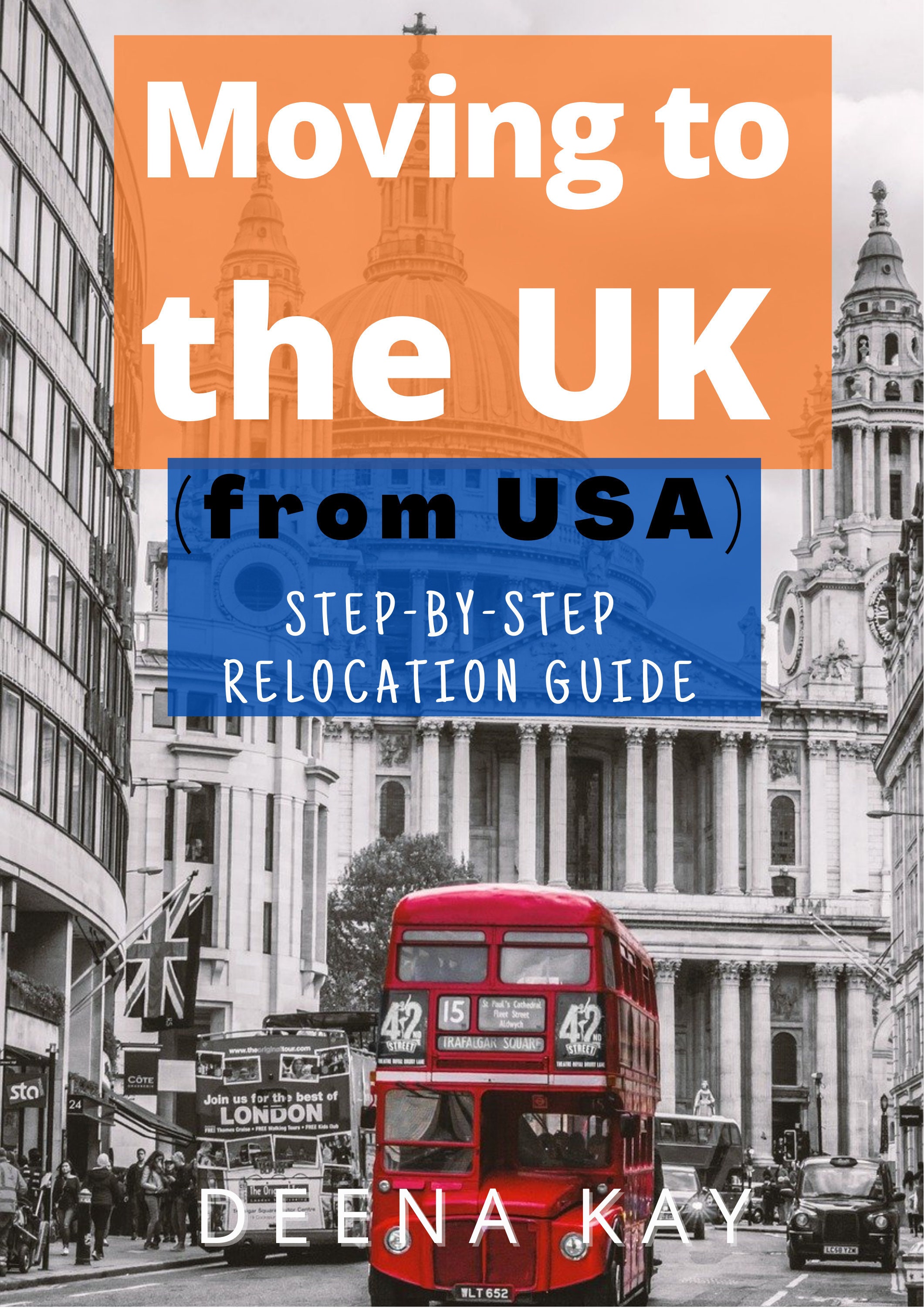 Moving to the UK From USA ebook Americans Moving to the UK Etsy