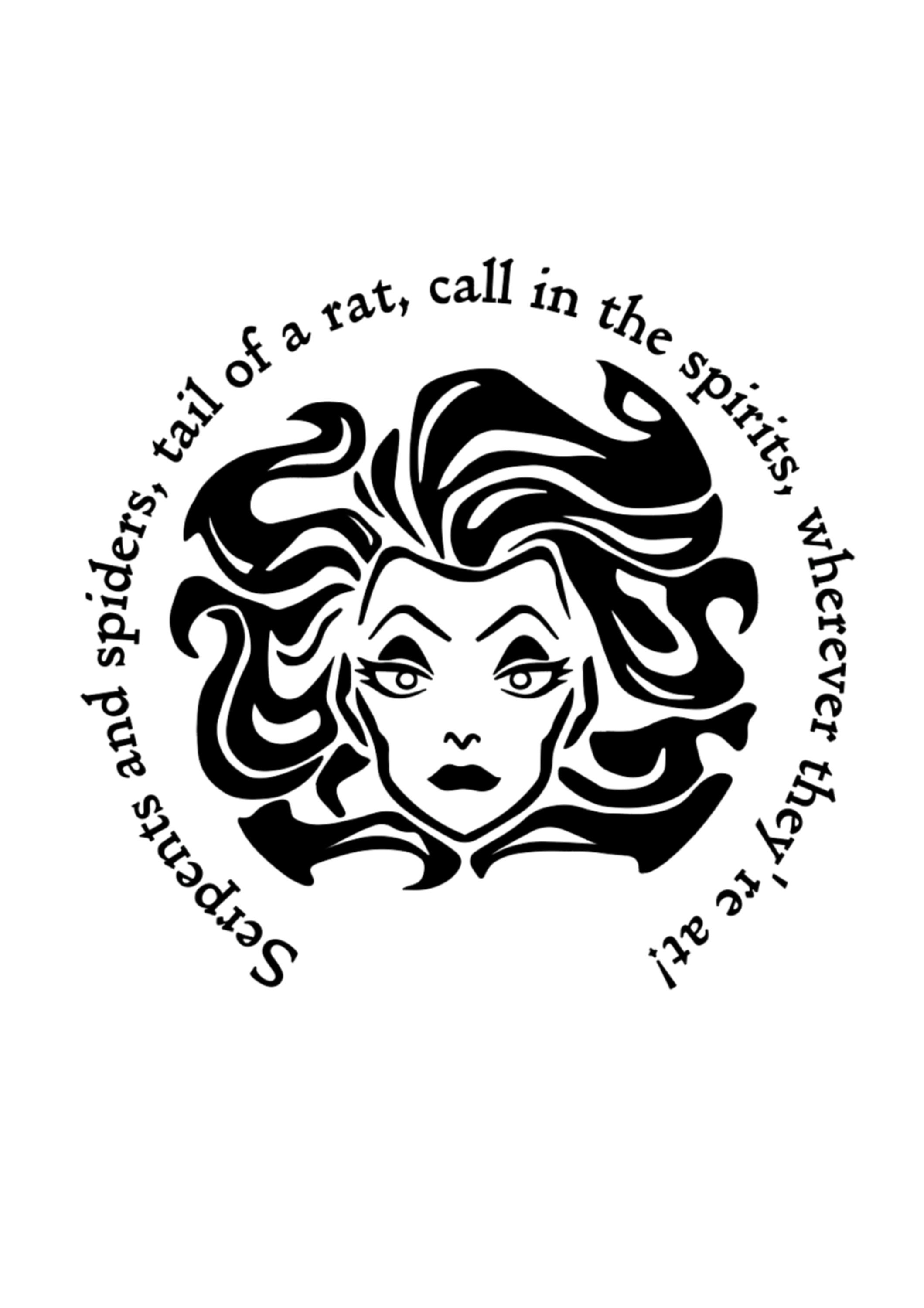 Haunted Mansion Reference of Madame Leota Madame Leota Quote PNG - Etsy