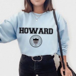 Howard University, Howard, Howard Bison, Hampton University, Howard college, university Crewneck, Howard sweatshirt, Howard Crewneck, Hu image 5