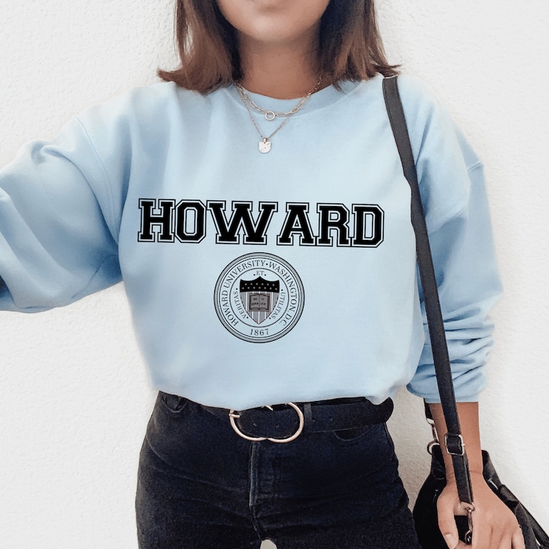 Howard University, Howard, Howard Bison, Hampton University, Howard college, university Crewneck, Howard sweatshirt, Howard Crewneck, Hu image 5