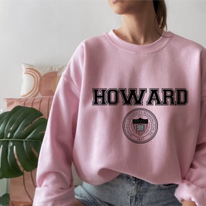 Howard University, Howard, Howard Bison, Hampton University, Howard college, university Crewneck, Howard sweatshirt, Howard Crewneck, Hu image 4