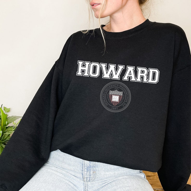 Howard University, Howard, Howard Bison, Hampton University, Howard college, university Crewneck, Howard sweatshirt, Howard Crewneck, Hu image 6