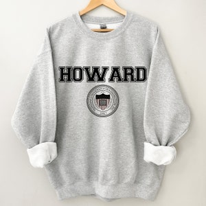 Howard University, Howard, Howard Bison, Hampton University, Howard college, university Crewneck, Howard sweatshirt, Howard Crewneck, Hu image 7