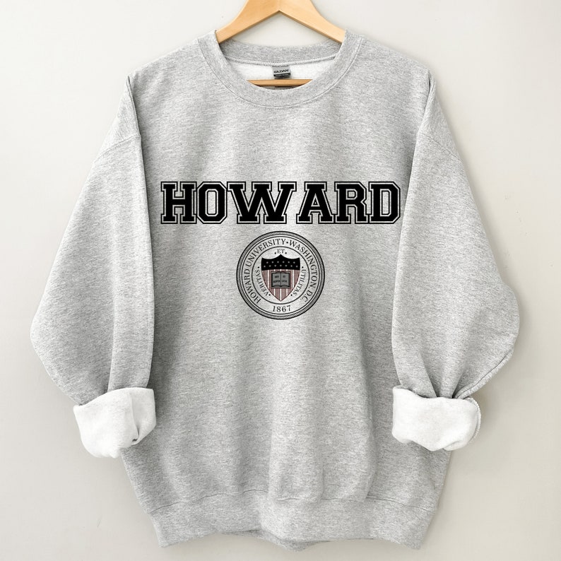 Howard University, Howard, Howard Bison, Hampton University, Howard college, university Crewneck, Howard sweatshirt, Howard Crewneck, Hu image 7