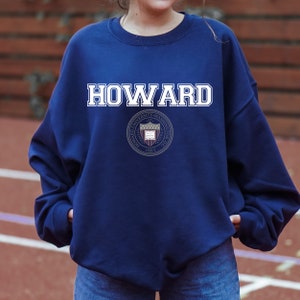 Howard University, Howard, Howard Bison, Hampton University, Howard college, university Crewneck, Howard sweatshirt, Howard Crewneck, Hu image 8