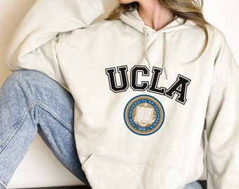 Ucla grey deals hoodie