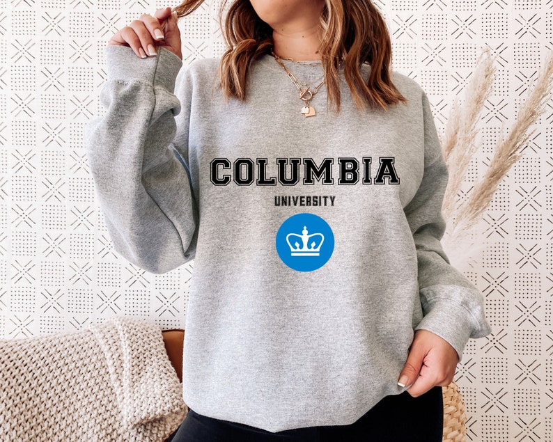 columbia university sweatshirt womens