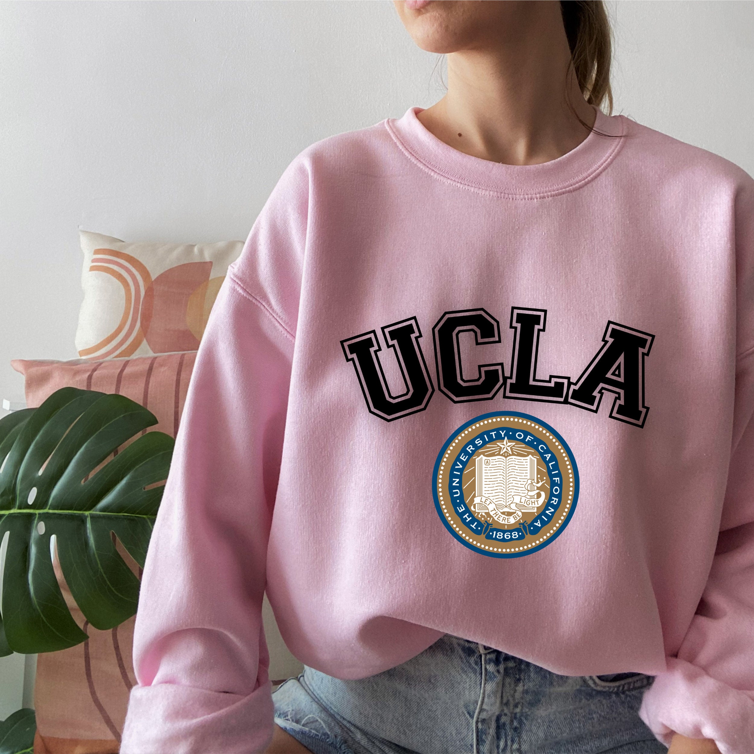 UCLA Sweatshirtucla Universityusa College Classic Crewneck - Etsy