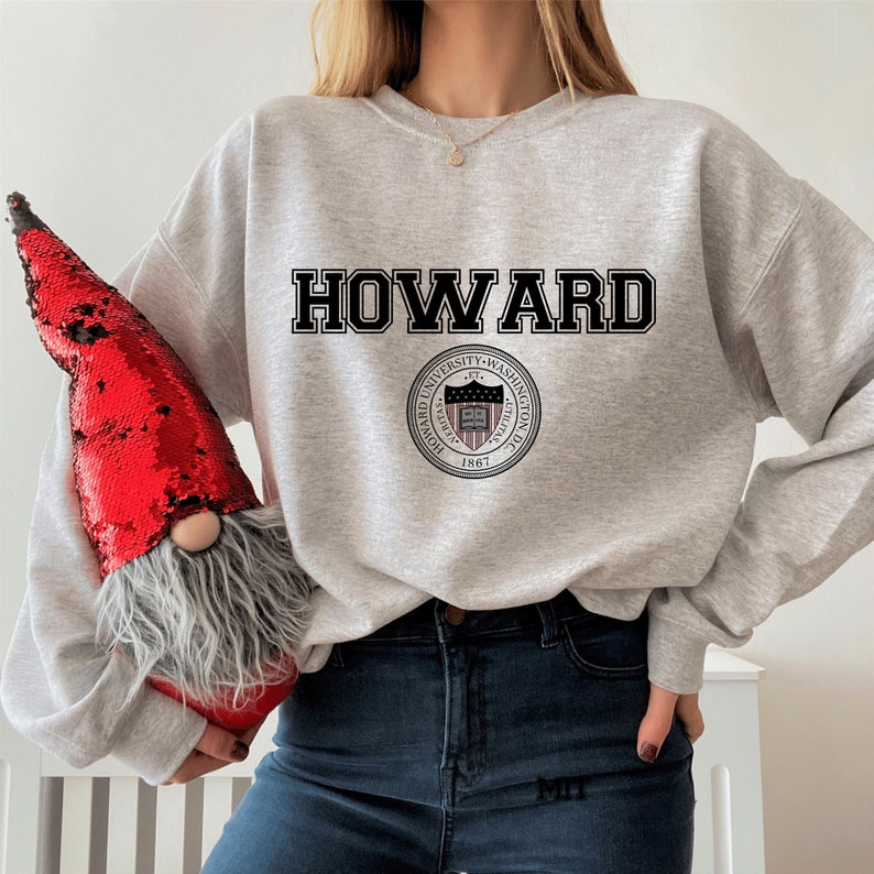 Howard University, Howard, Howard Bison, Hampton University, Howard college, university Crewneck, Howard sweatshirt, Howard Crewneck, Hu image 2