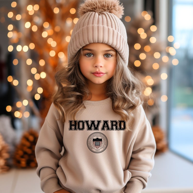 Howard University, Howard, Howard Bison, Hampton University, Howard college, university Crewneck, Howard sweatshirt, Howard Crewneck, Hu image 3