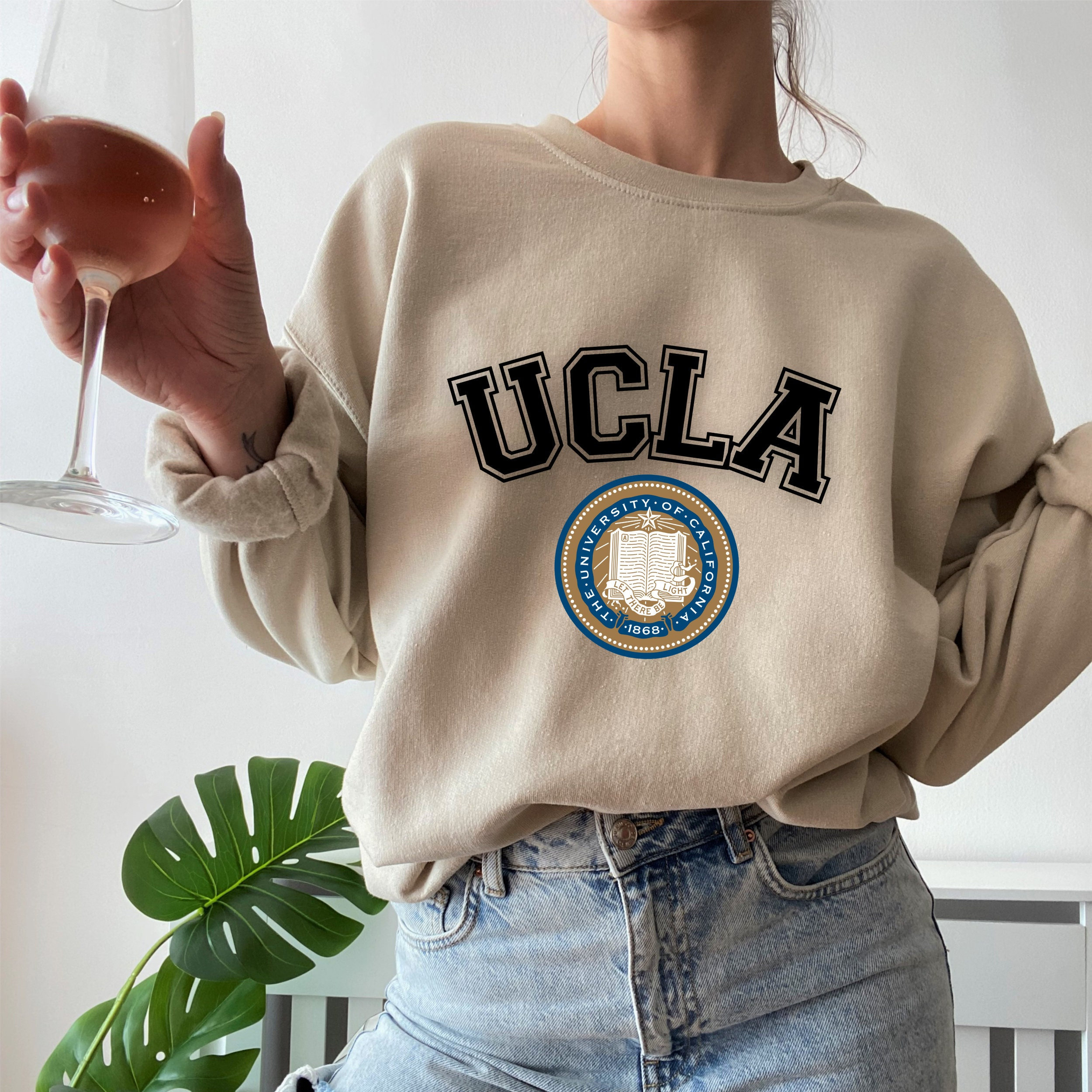 90s UCLA Bruins Sweatshirt - Men's Medium, Women's Large – Flying