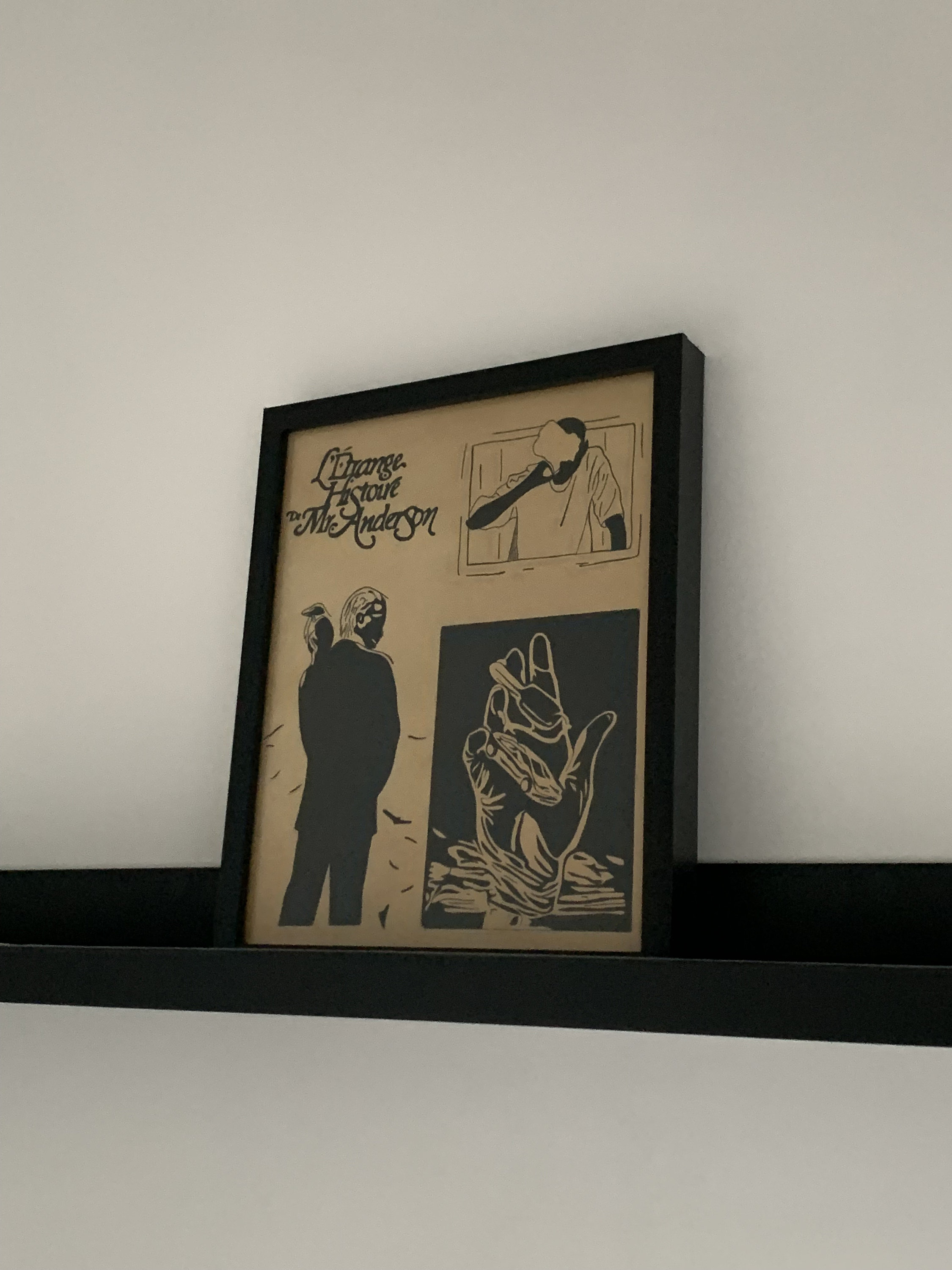 Affiche L'etrange Histoire de Mr.anderson Laylow