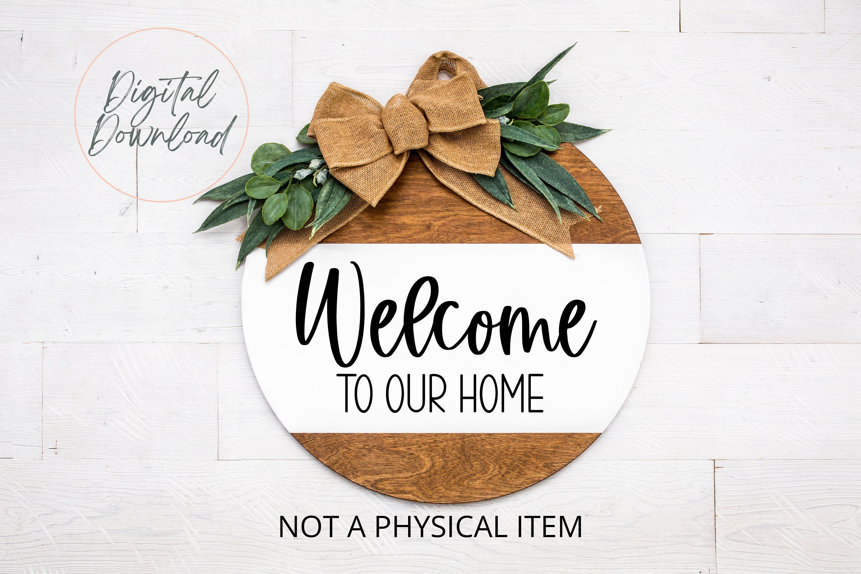Welcome To Our Home - Etsy