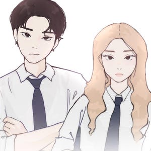 Dibujo digital de anime personalizado por encargo/dibujo de pareja personalizado - ideas para regalos - retrato de anime personalizado