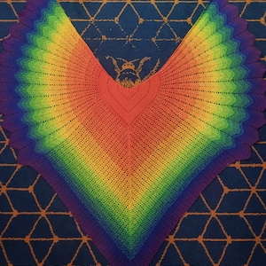 Ultimate Sacrifice Shawl