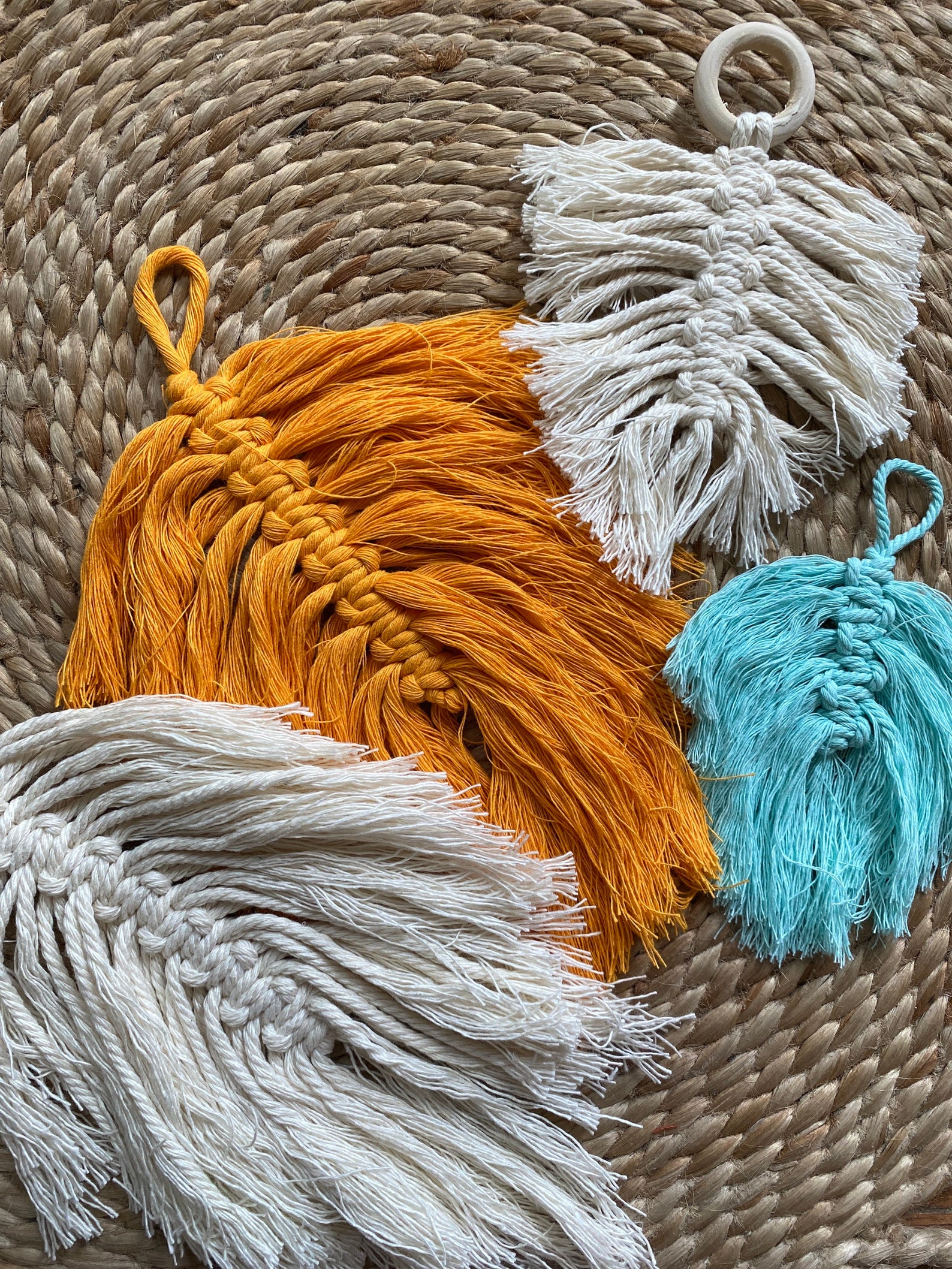 Macrame Feathers Etsy