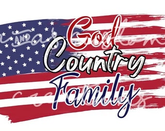 Free Free 315 God Family Country Svg SVG PNG EPS DXF File