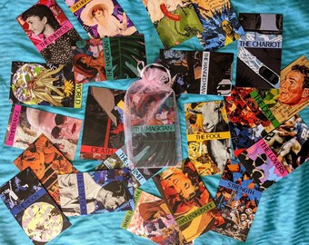 Collage Tarot Set - Major Arcana