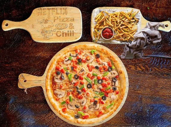 Pizza serving platters deals