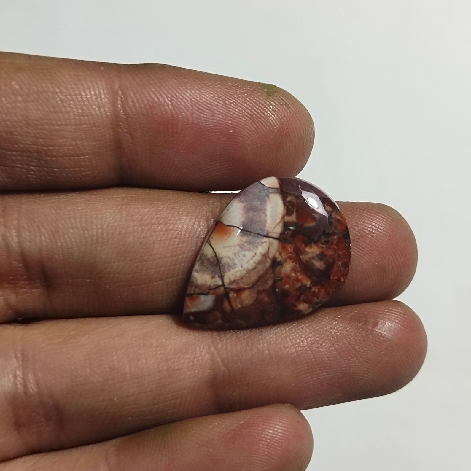 Natural Birds eye jasper Natural Gemstone cabochon Loos Etsy