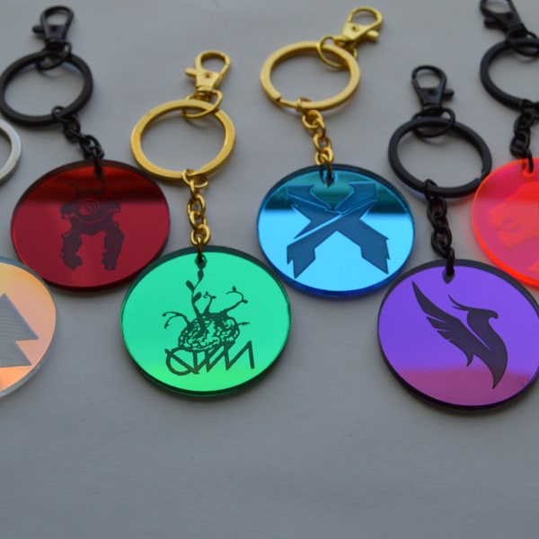 Circle - EDM Keychains