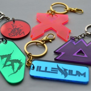 EDM Keychains