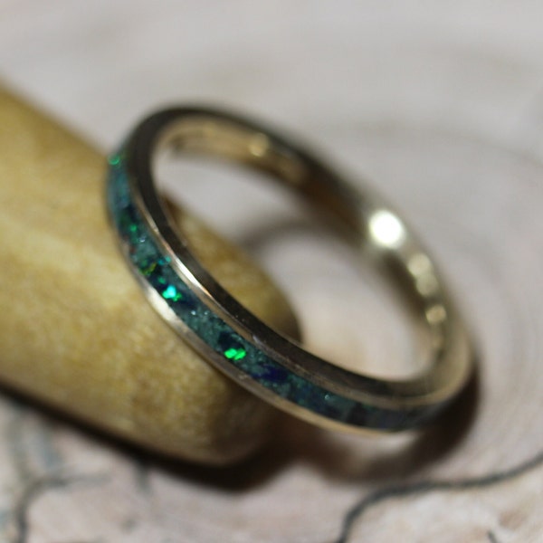 Inlay Ring - Etsy