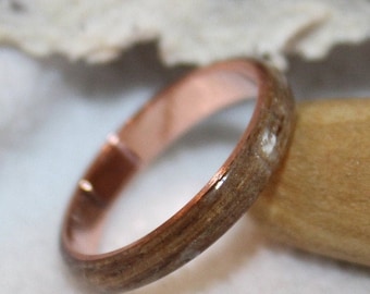 8mm Walnut Bentwood Ring, walnut bentwood ring, wood ring, wood anniversary, wedding ring, wood wedding band, men's gift, woman's gift