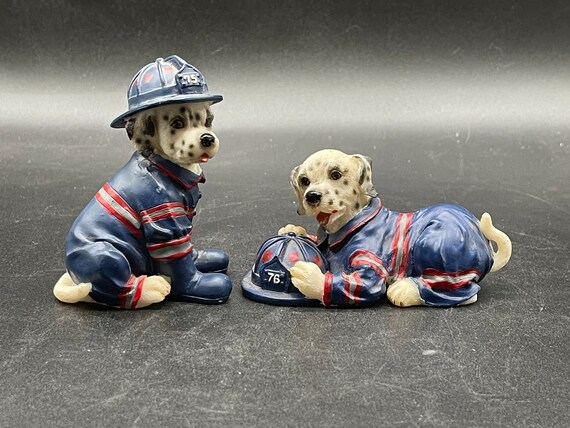 Firehouse Dogs - Etsy