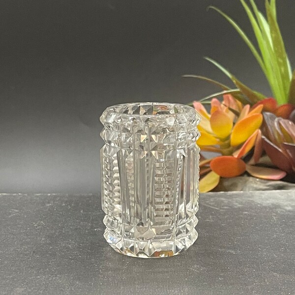 Glass Toothpick Holder Etsy